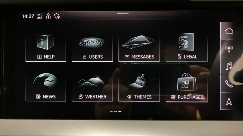 Audi A3 S3 TFSI Quattro 5dr S Tronic [Comfort+Sound] Petrol Hatchback